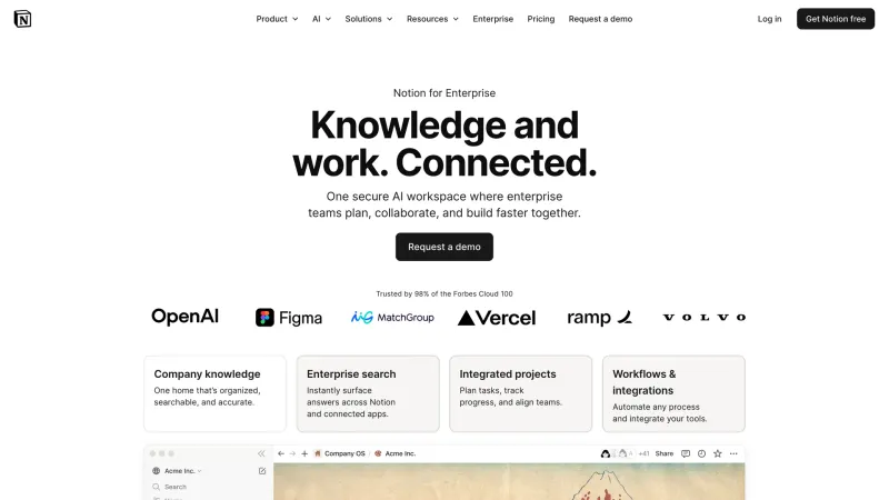 Social Proof — Notion, Productivity UI