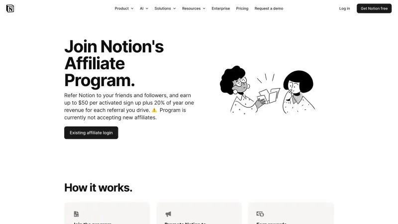 How It Works — Notion, Productivity UI