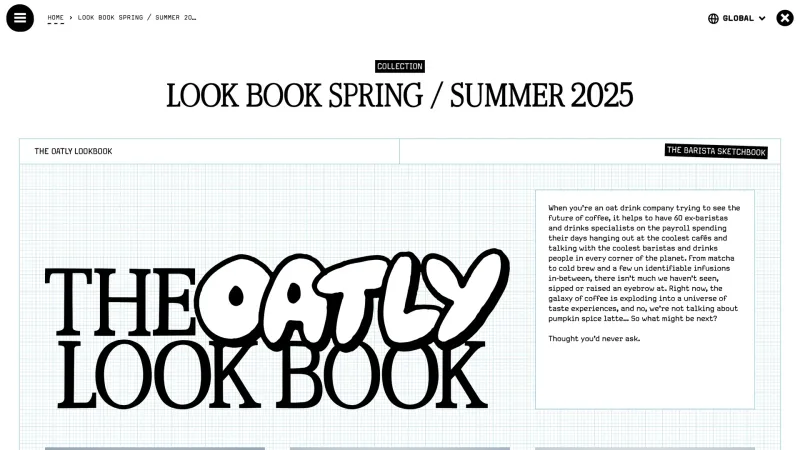 Oatly — Downloads, Footer Section, скриншот 2/8