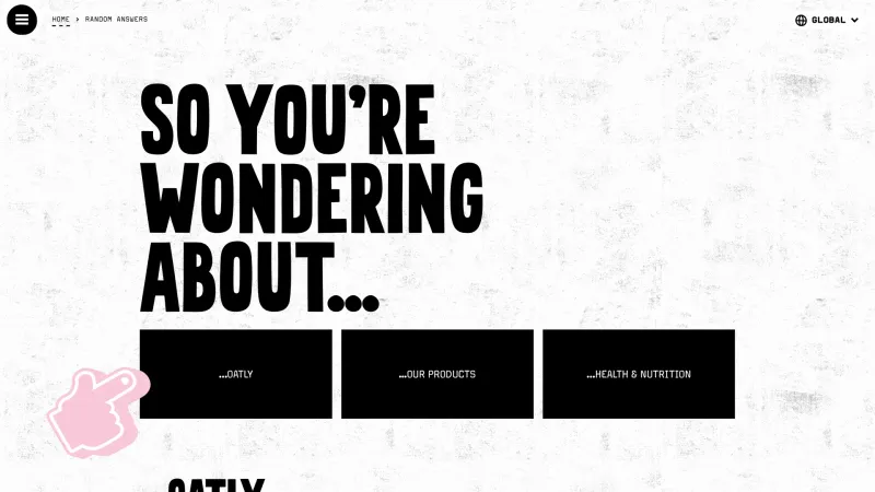 Oatly — Blog, Contact, скриншот 4/8