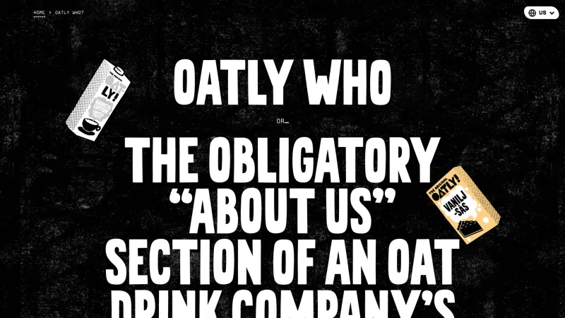 Oatly — About, скриншот 7/8