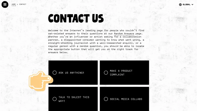 Oatly — Contact, скриншот 8/8