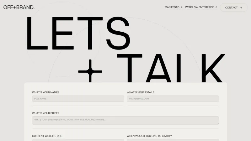 OFF+BRAND — Contact, скриншот 3/3