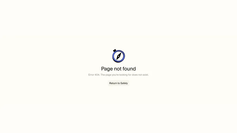 Opennote — 404, скриншот 4/7