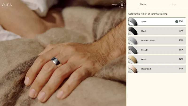 Store — Oura Ring, Health UI
