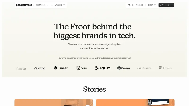 Passionfroot — Social Proof, скриншот 7/8
