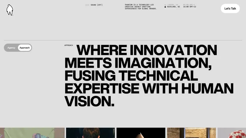 Phantom Studios — About, Social Proof, скриншот 2/5