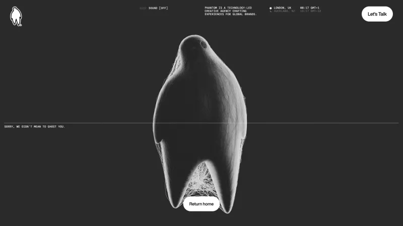Phantom Studios — 404, скриншот 5/5