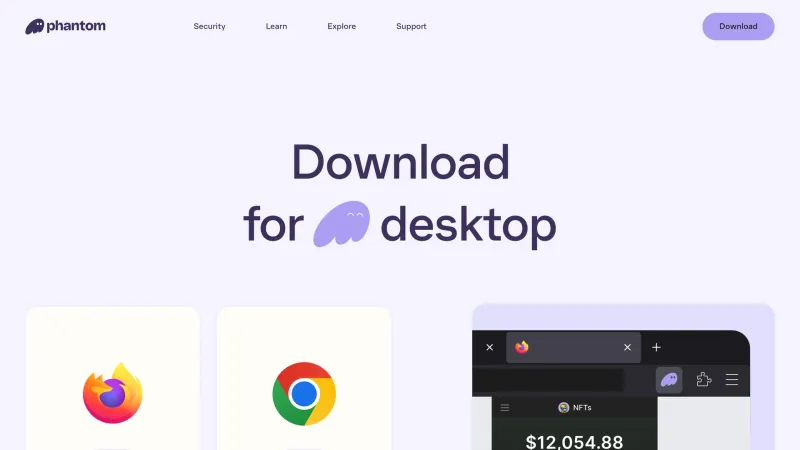Phantom — Fintech