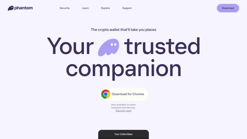 Downloads — Phantom, Fintech UI