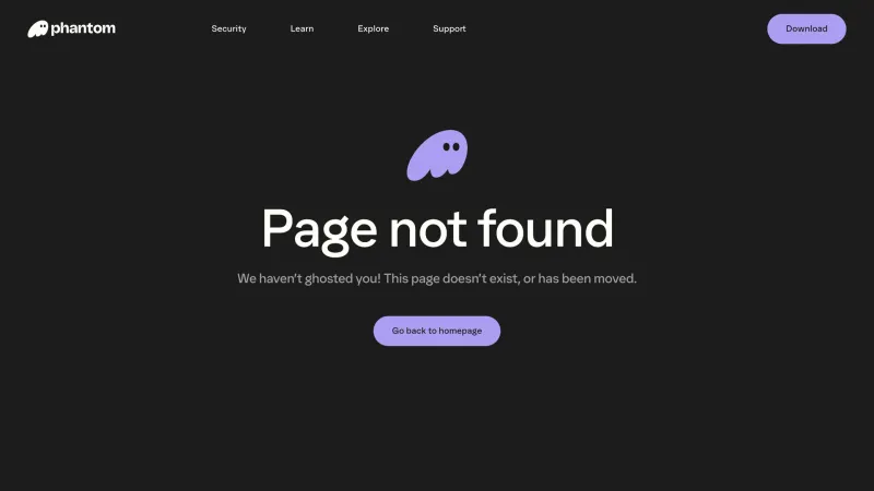 Phantom — 404, скриншот 5/6