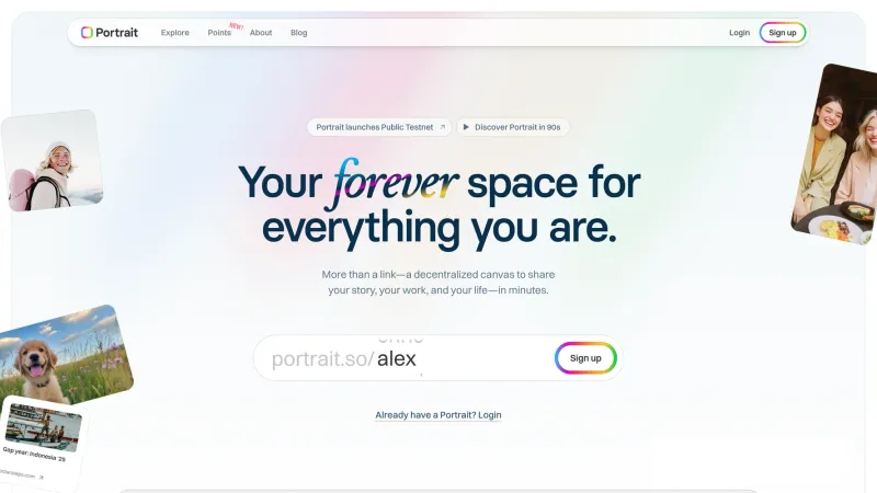 Portrait — CTA Section, Downloads, скриншот 4/5