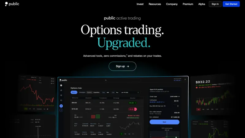 Public — Comparison, Features, скриншот 8/8