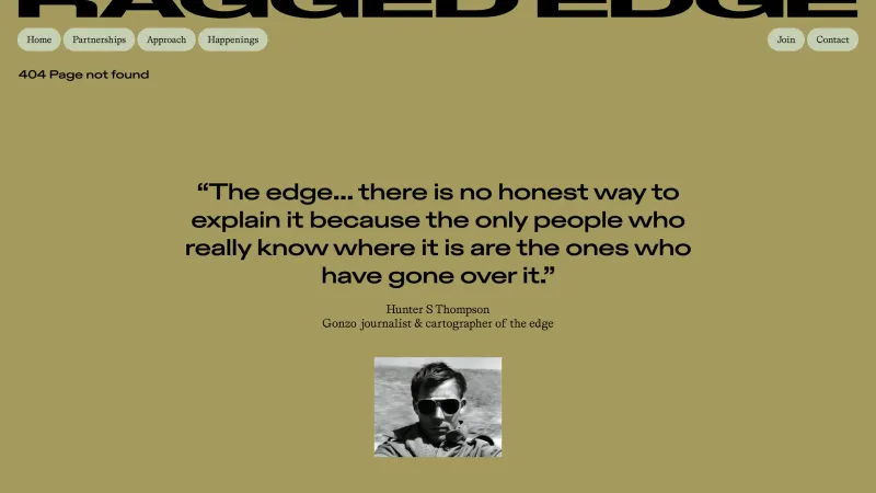 Ragged Edge — 404, скриншот 2/6