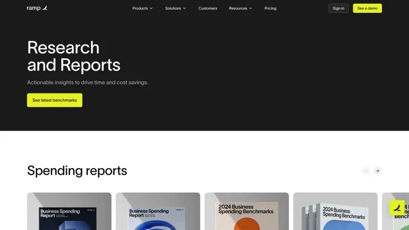 Downloads — Ramp, Fintech UI