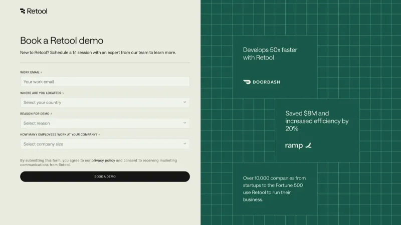 Retool — Developer Tools