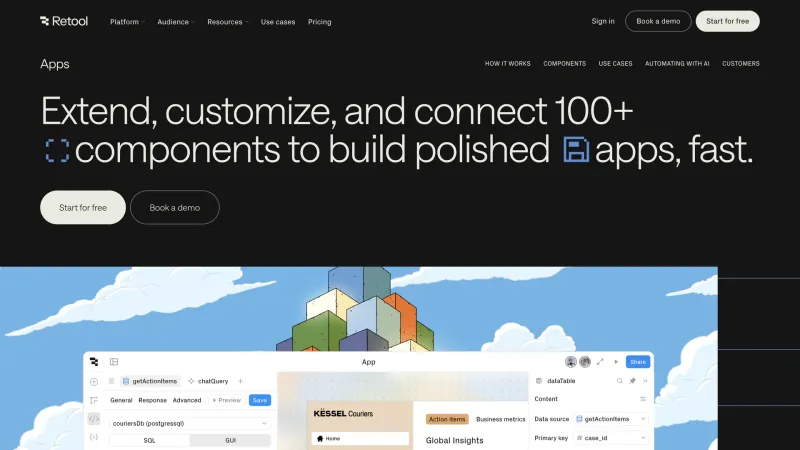 Social Proof — Retool, Developer Tools UI