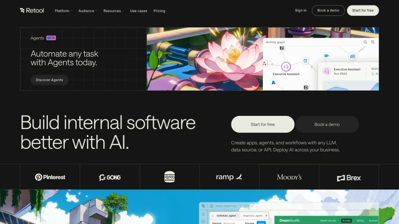 Blog — Retool, Developer Tools UI
