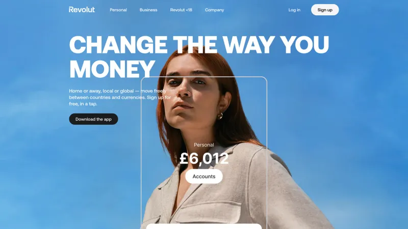 Social Proof — Revolut, Fintech UI