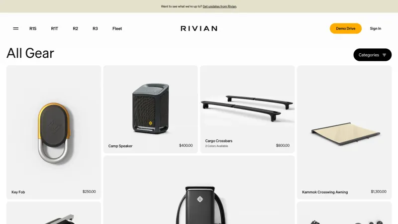 Rivian — Store, скриншот 7/8