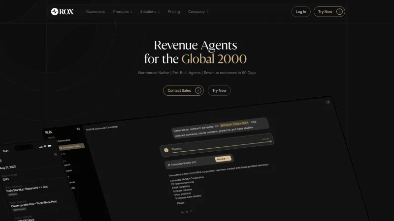 Rox — Contact, Features, скриншот 3/9