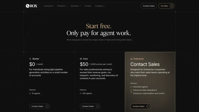 Rox — FAQ, Pricing, скриншот 5/9
