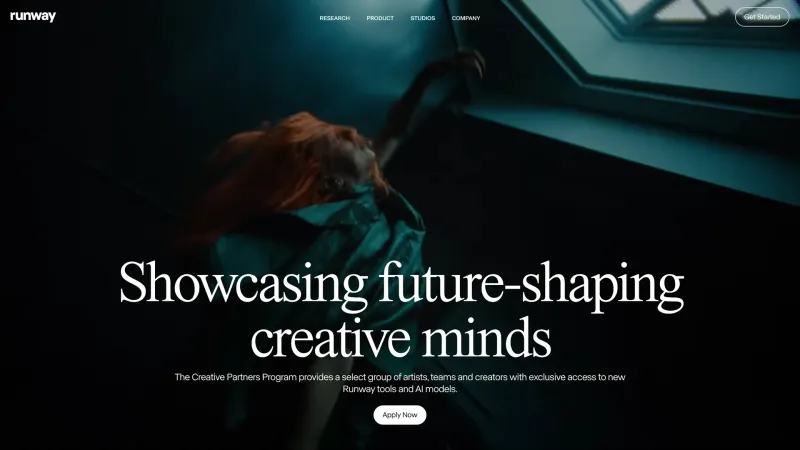 Runway — AI & ML, интерфейс, скриншот 3/26