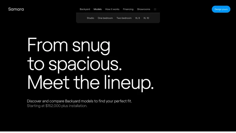Store — Samara, E-commerce UI