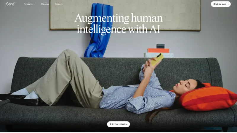 Downloads — Sana, AI & ML UI