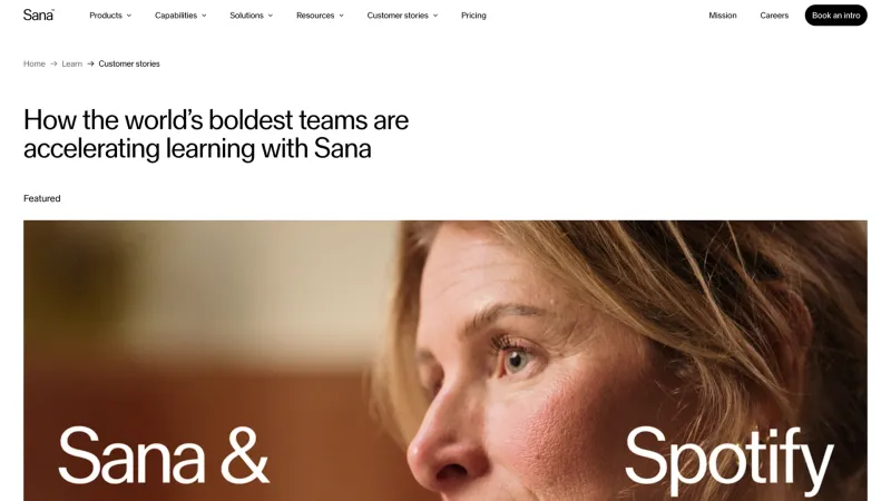 Sana — Social Proof, скриншот 11/12