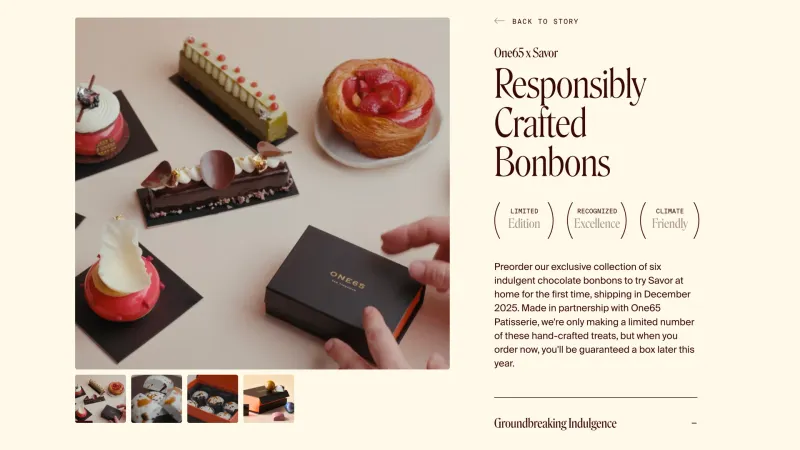 Savor — Store, скриншот 5/6