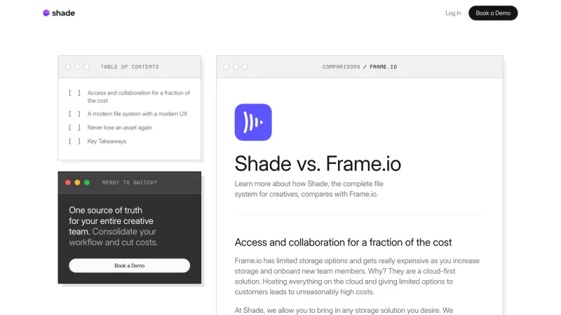 Shade — Comparison, скриншот 5/9