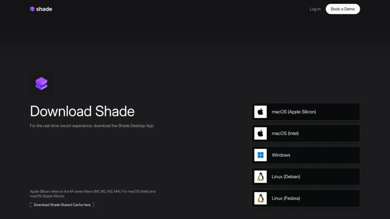 Shade — Downloads, скриншот 7/9