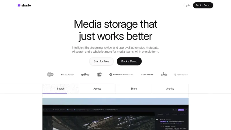 Shade — CTA Section, Downloads, скриншот 9/9