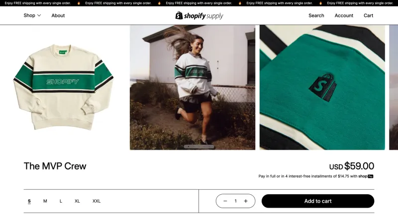 Shopify Supply — Store, скриншот 5/7