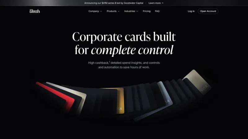 Social Proof — Slash, Fintech UI