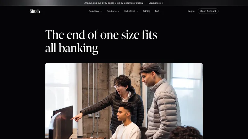 Blog — Slash, Fintech UI