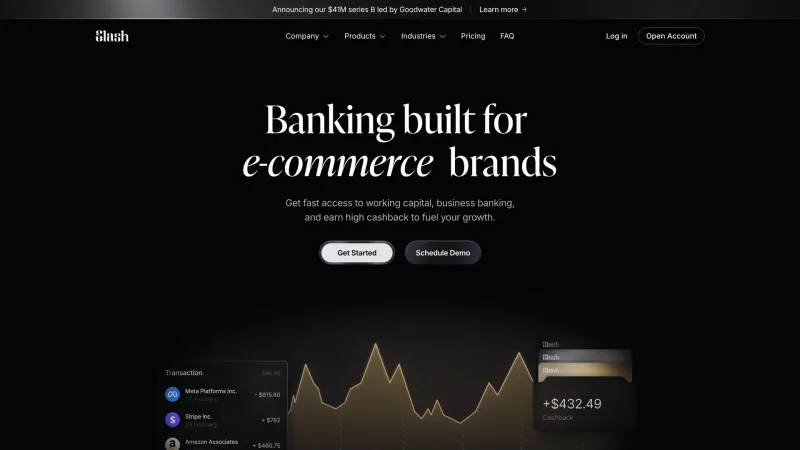 Features — Slash, Fintech UI