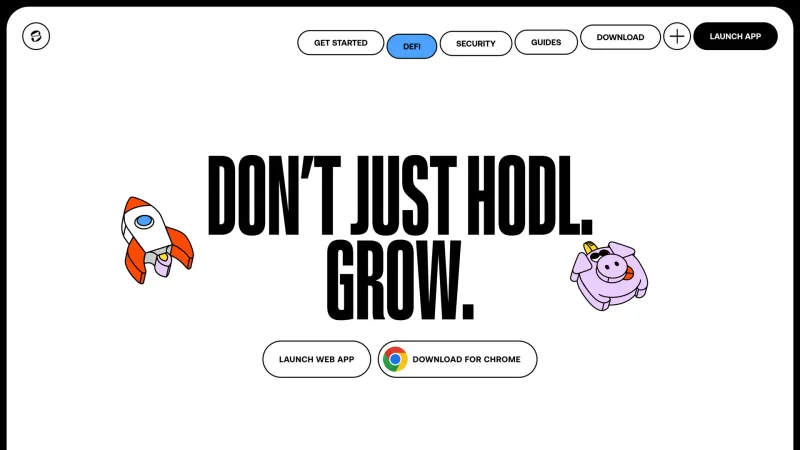 Downloads — Slush, Fintech UI