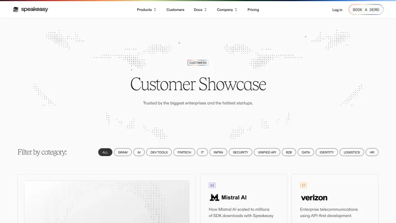 Speakeasy — Social Proof, Stats Section, скриншот 5/8