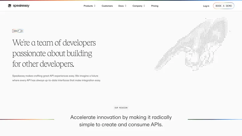 Speakeasy — About, Blog, скриншот 7/8
