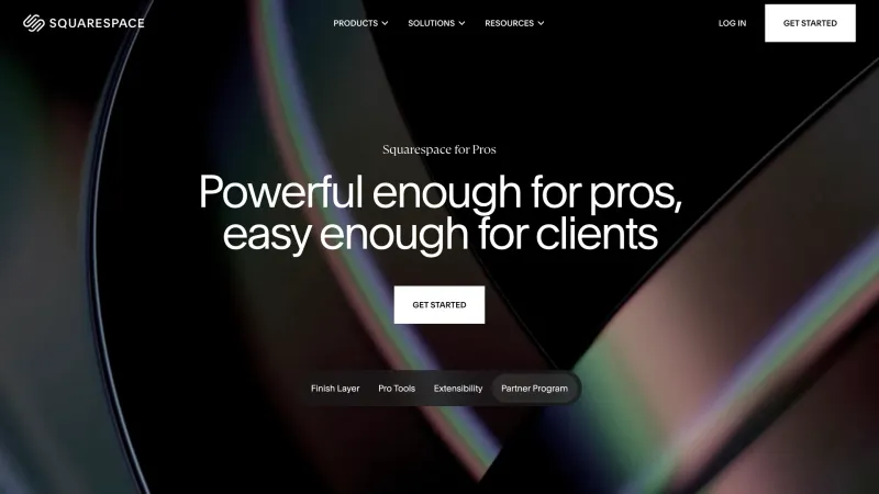 Squarespace — CTA Section, скриншот 7/12