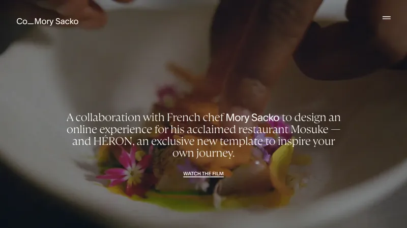 Squarespace — Features, Showcase Section, скриншот 9/12