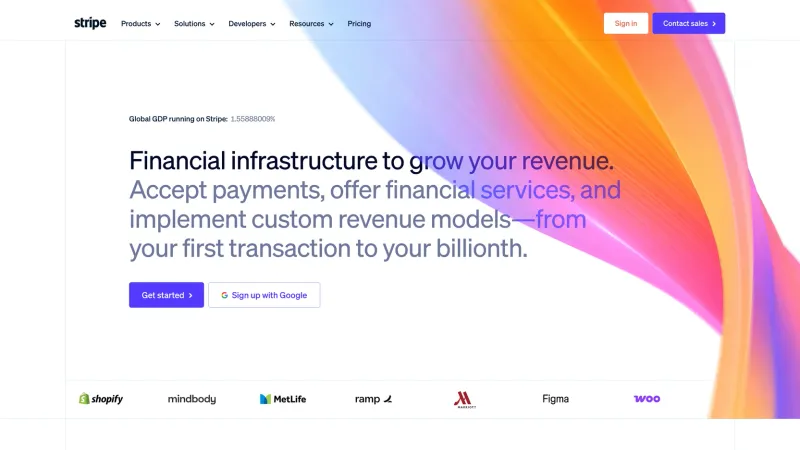 Stripe — Fintech