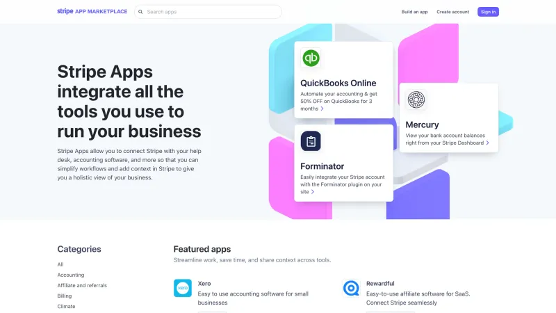 Contact — Stripe, Fintech UI