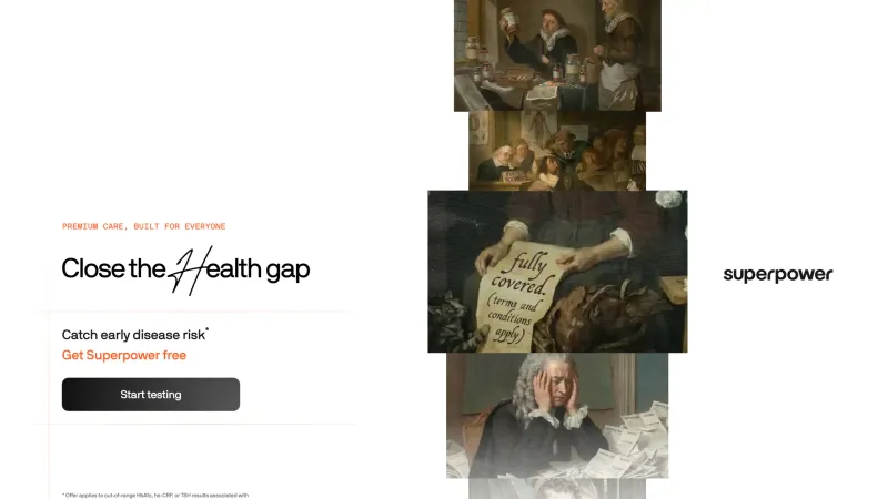 Superpower Health Gap — CTA Section, Downloads, скриншот 2/2