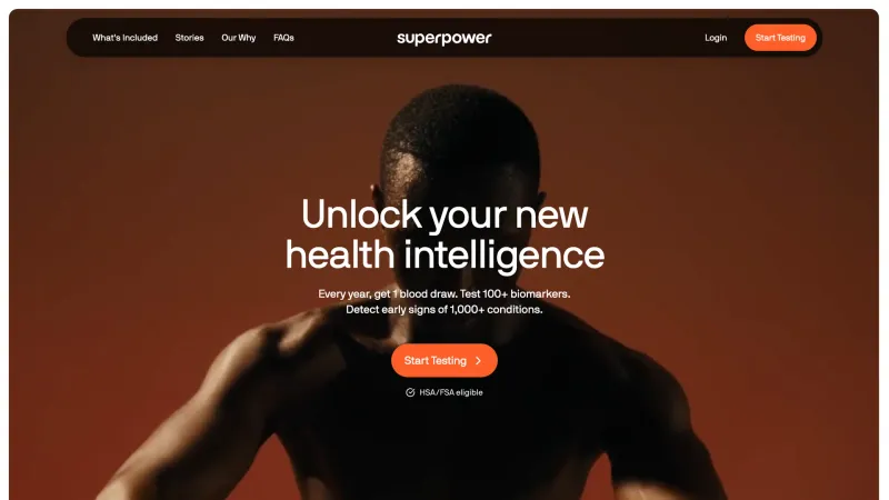 About — Superpower, Health UI