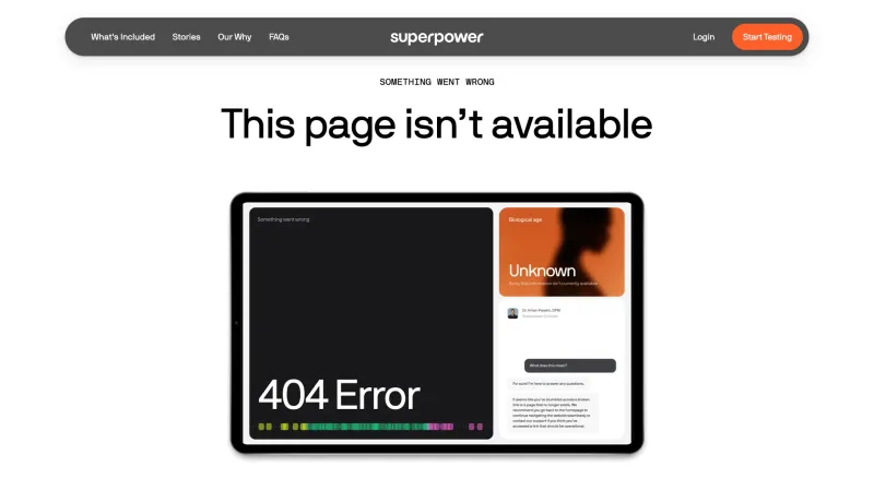 Superpower — 404, скриншот 6/8