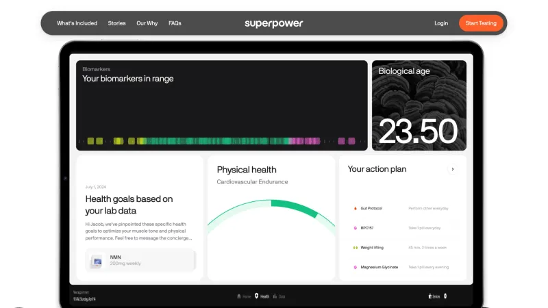 About — Superpower, Health UI