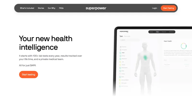 Social Proof — Superpower, Health UI